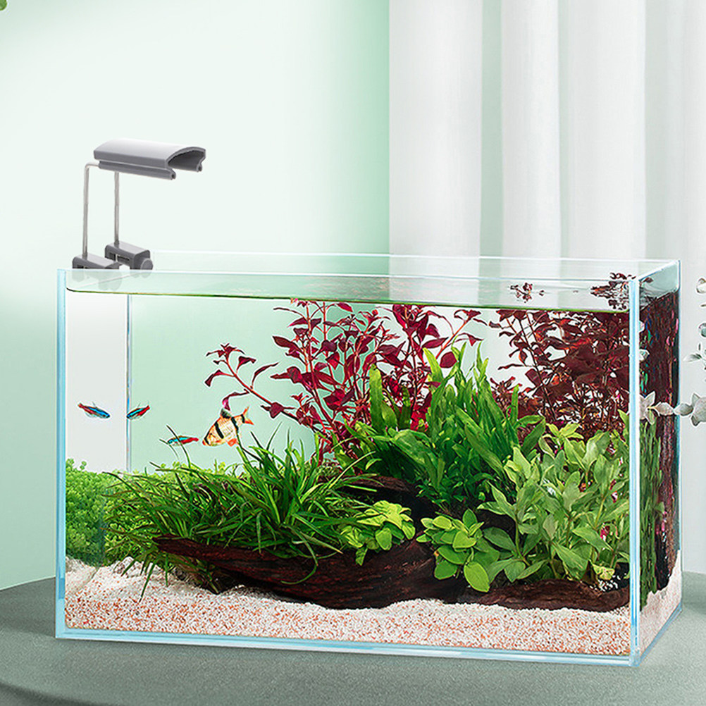Aquarium Fish Light Lamp - 2 adet akvaryum ışık standı ayarlanabilir