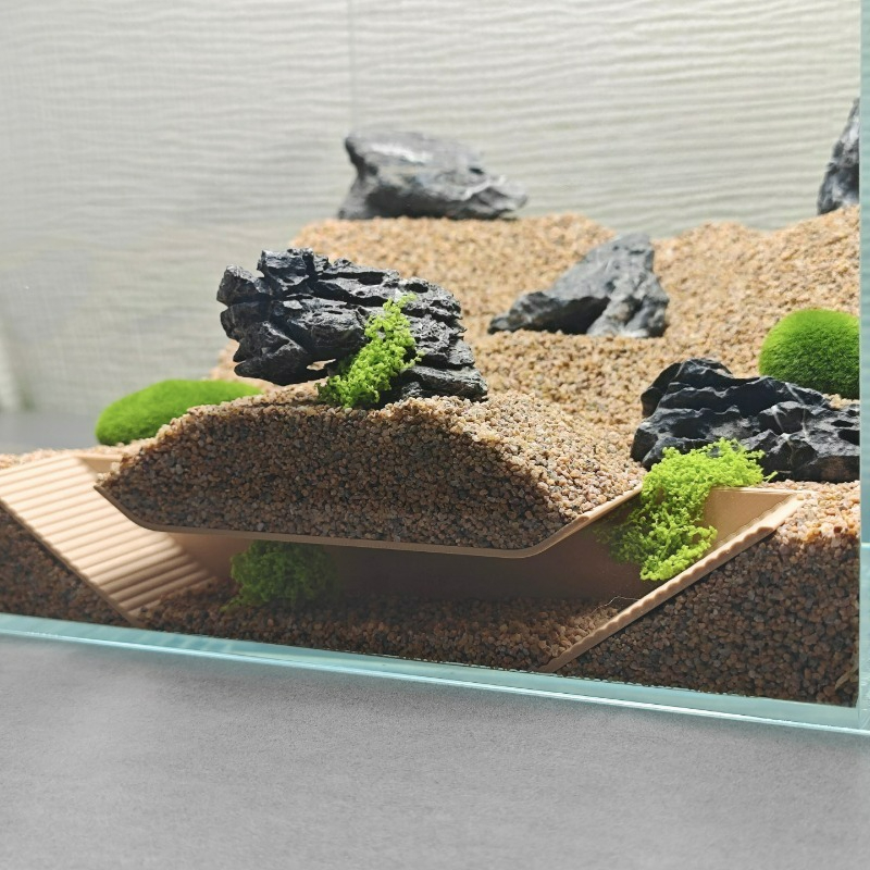 Aquarium Fish Games - Akvaryum Hideouts Barınak, Balık Karides Yengeç