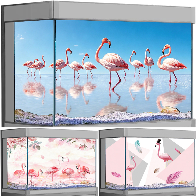 Aquarium Fish Wallpaper Hd - 3D Akvaryum Arka Plan Çıkartması, HD