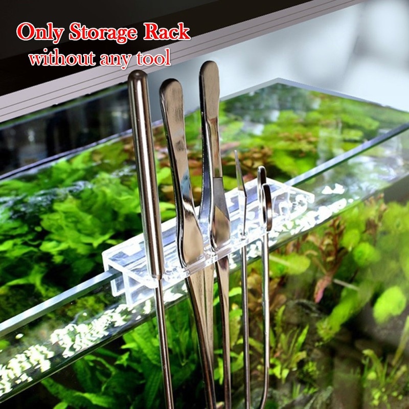 Aquarium Fish Maintenance - 1 adet yeni akvaryum bitki araçları