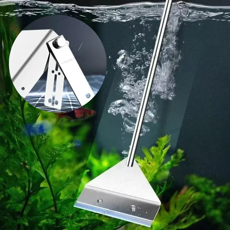 Aquarium Fish Maintenance - Balık Tankı Temizleme Aracı Düz Kum