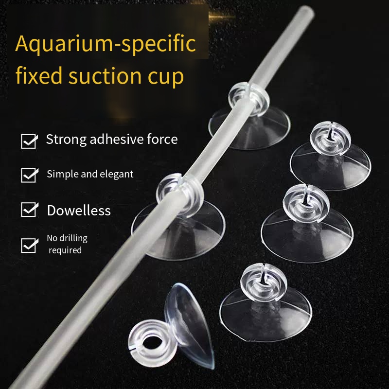 Aquarium Fish Youtube - Oksijen Tüpü, Sabit Vantuz, Hava Pompası,
