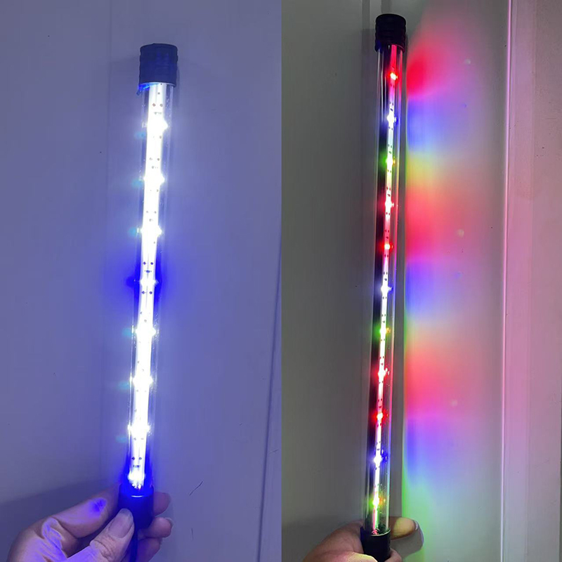 Aquarium Fish Light Lamp - Balık Tankı Işık Sualtı Aydınlatma Dalgıç