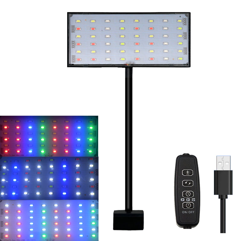Aquarium Fish Light Lamp - Akvaryum Balık Tankı Tam Spektrumlu LED