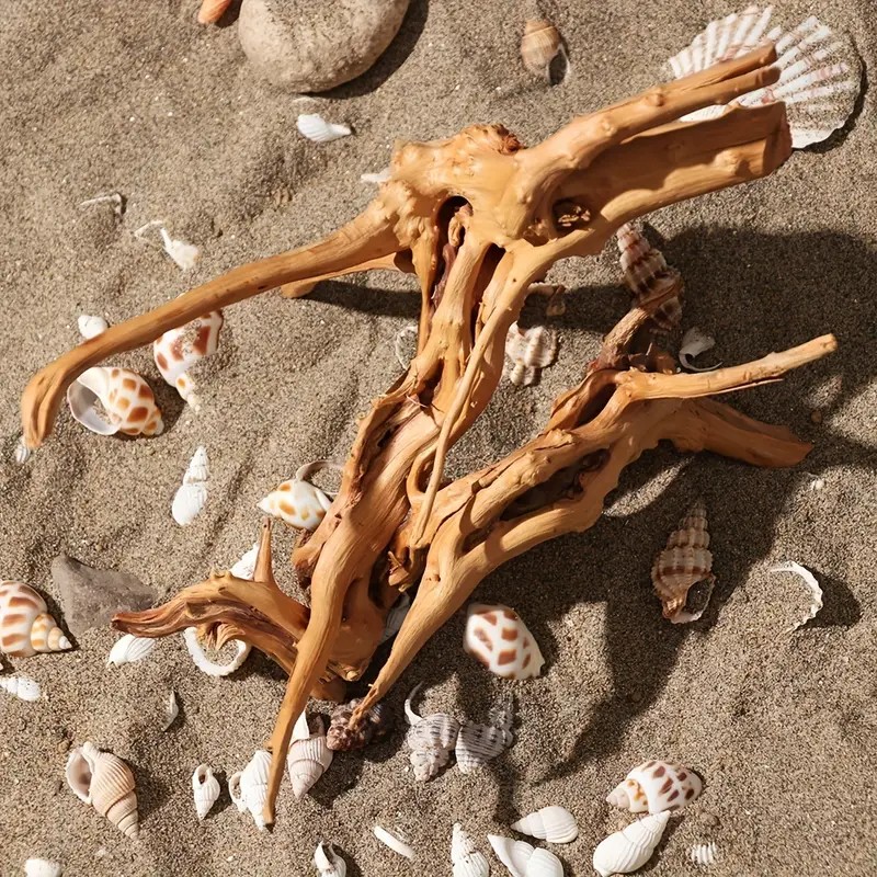 Aquarium Fish Games - 7-26 CM 4 Boyutları Driftwood Guguklu