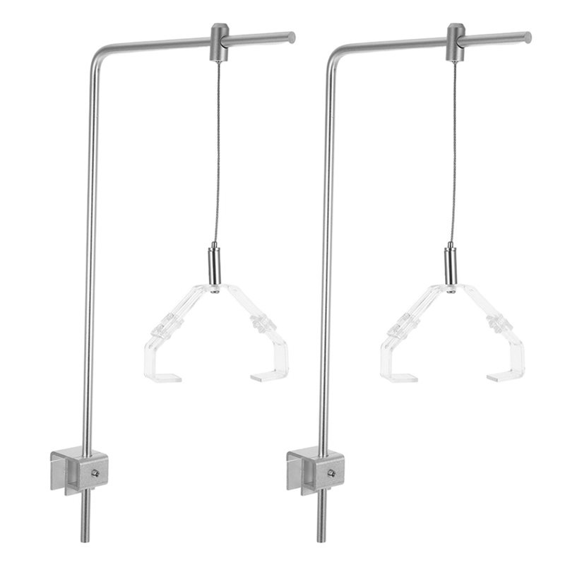 Aquarium Fish Freshwater - AB41-2 Adet Balık Tankı Işık Rafı