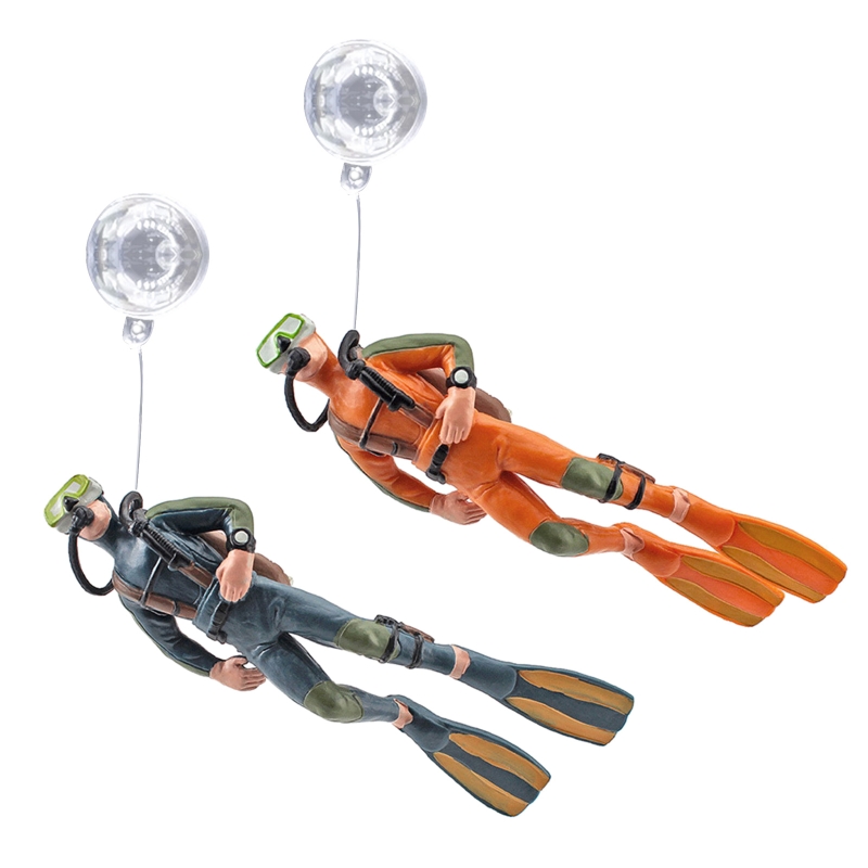 Aquarium Fish Games - Akvaryum Dalgıç Dekorasyon Yüzen Reçine Dalgıçlar