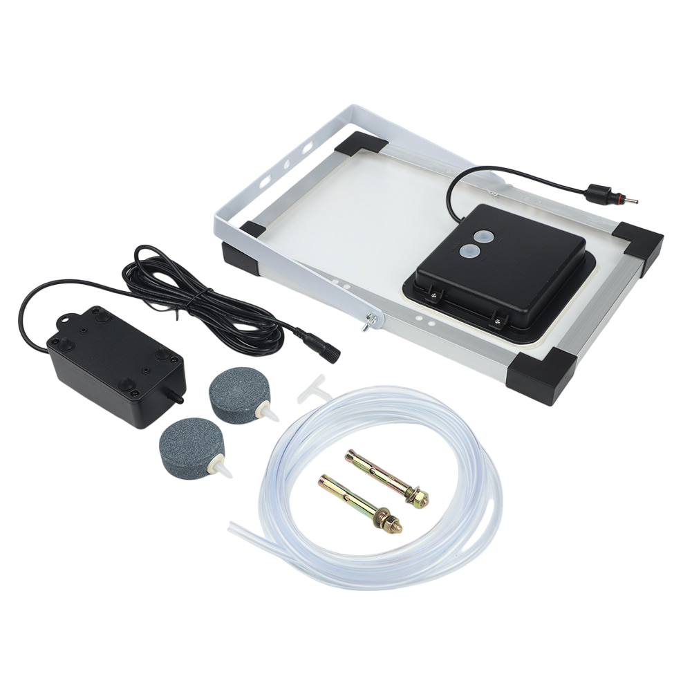 Aquarium Fish Maintenance - Güneş Enerjili Havuz Oksijen Cihazı 5W