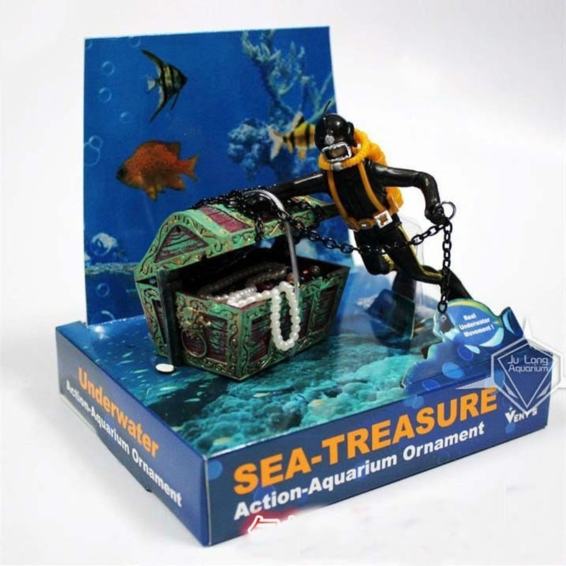 Aquarium Fish Games - 1 adet balık tankı dekorasyon hazine
