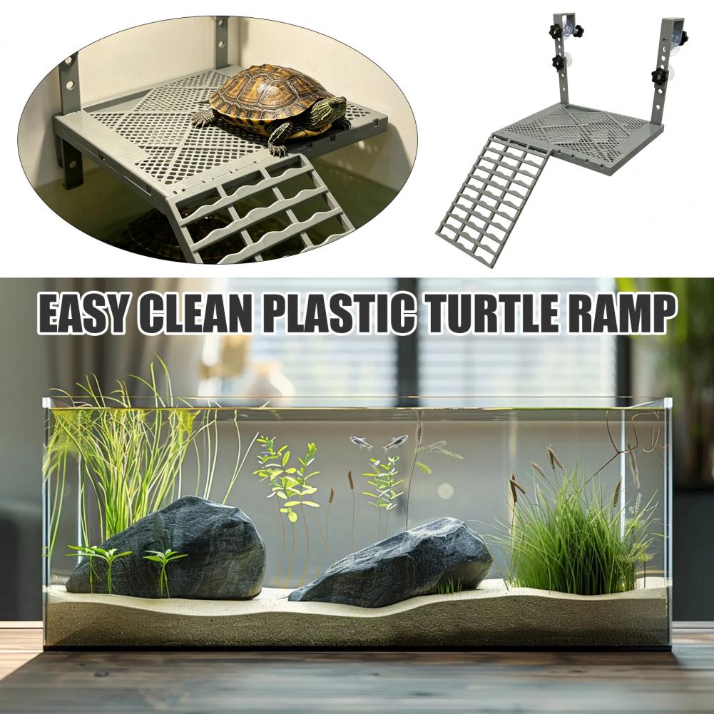 Aquarium Fish Gallery - Akvaryum Dekorasyonu Katı Formda Asılı Kaplumbağa