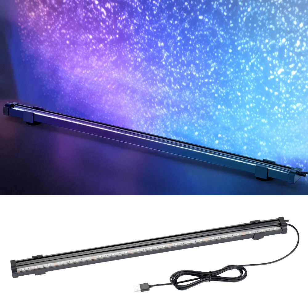 Aquarium Fish Light Lamp - USB LED Akvaryum Hava Kabarcığı Işık