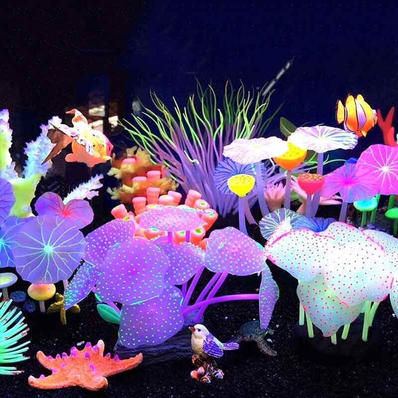 Silikon Parlayan Peyzaj Yapay  - Aquarium Fish Games incelemesi ve fiyatı
