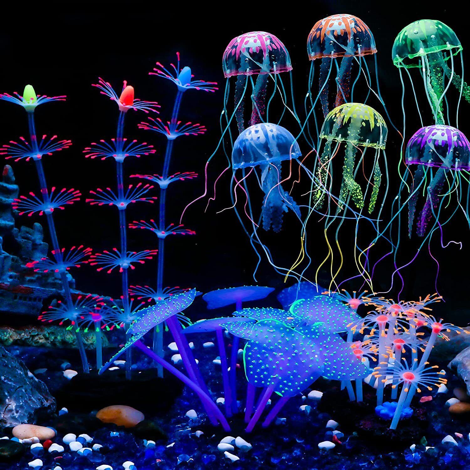 Silikon Parlayan Peyzaj Yapay  - Aquarium Fish Games incelemesi ve fiyatı