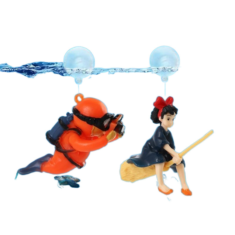 Balık Tankı Dalgıç Süsleri Pey - Aquarium Fish Games incelemesi ve fiyatı