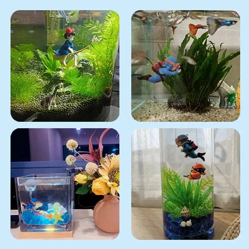 Balık Tankı Dalgıç Süsleri Pey - Aquarium Fish Games incelemesi ve fiyatı