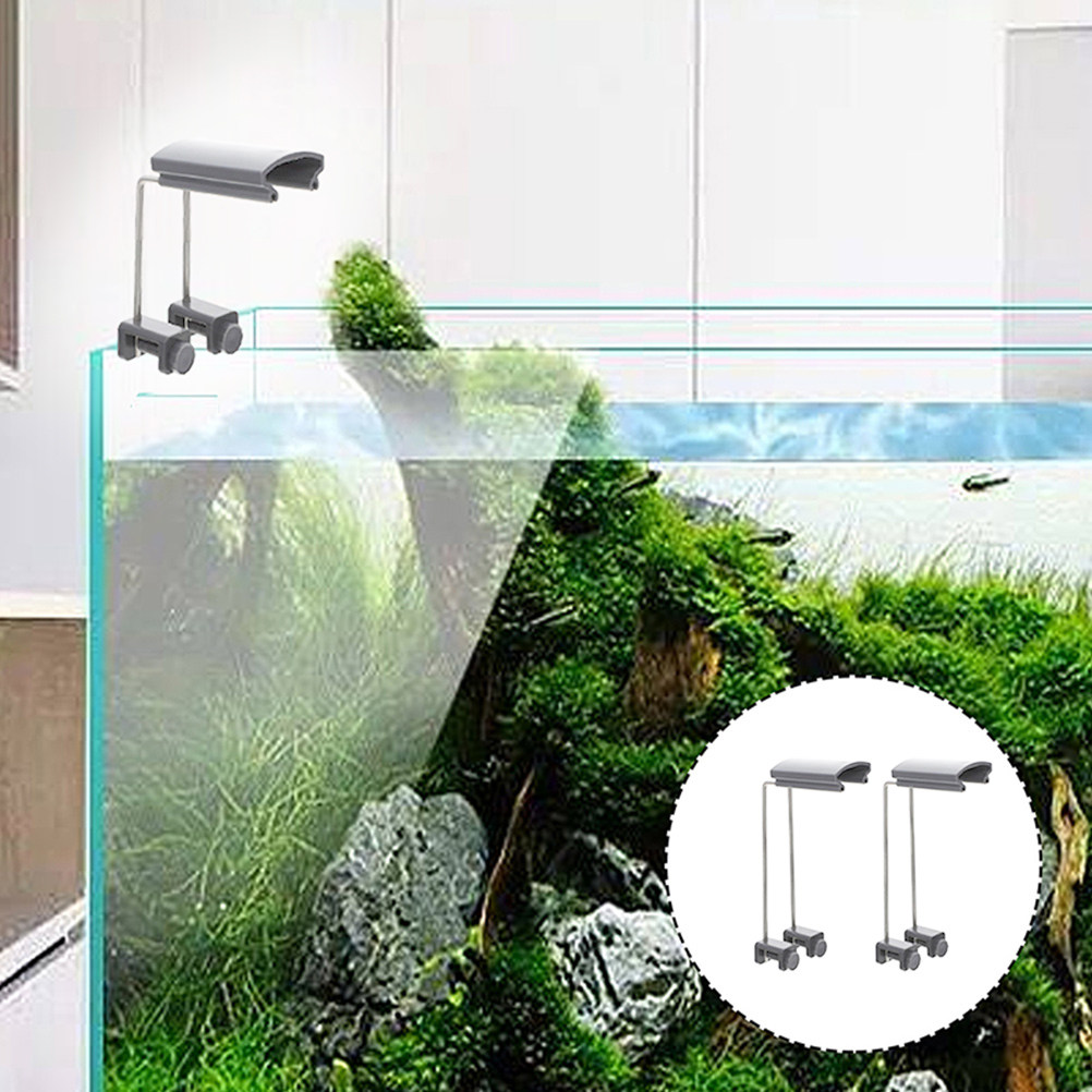 2 adet akvaryum ışık standı ay - Aquarium Fish Light Lamp incelemesi ve fiyatı