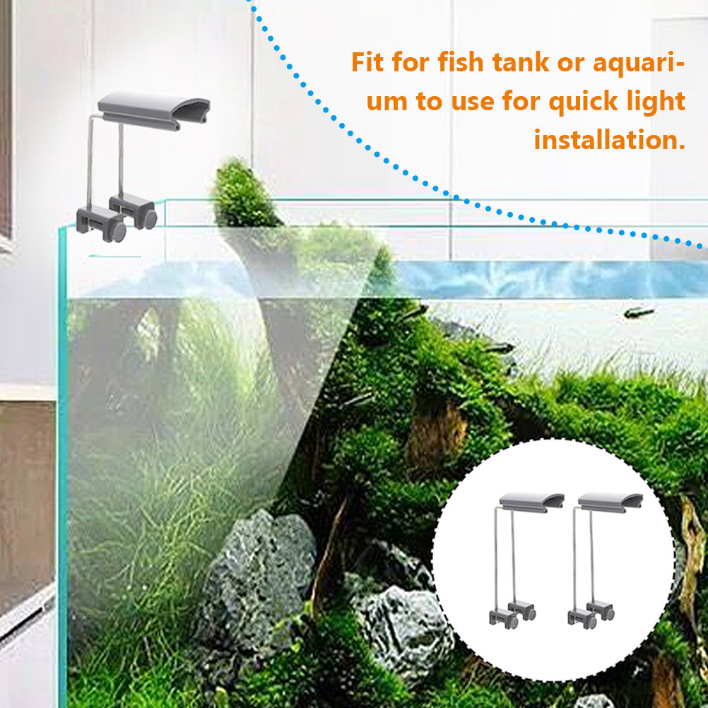 2 adet akvaryum ışık standı ay - Aquarium Fish Light Lamp incelemesi ve fiyatı