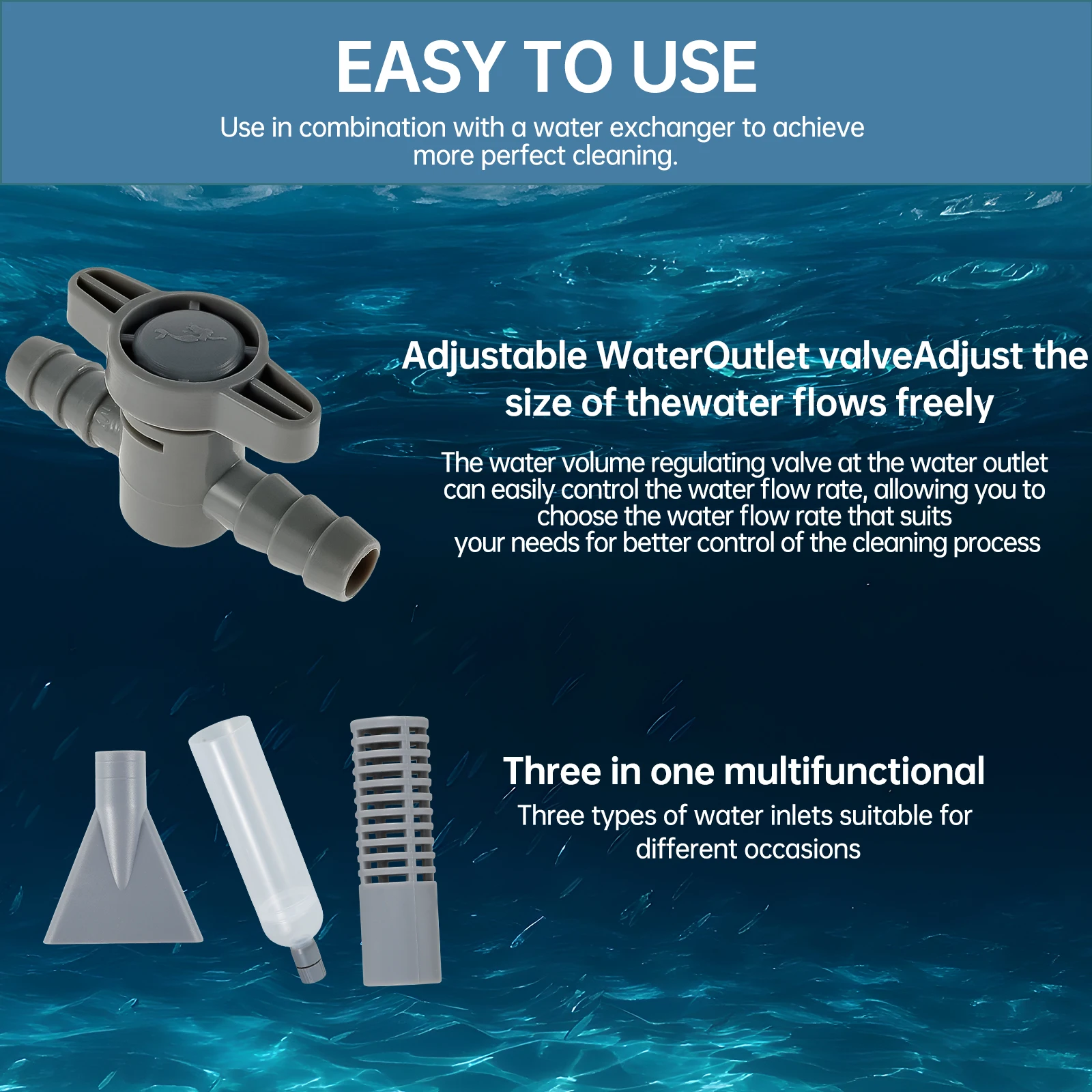 Sıcak Küvet Elektrikli Süpürge - Aquarium Fish Maintenance incelemesi ve fiyatı