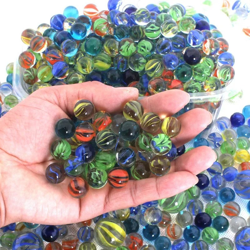 50 Adet 14mm Renkli Cam Bilye  - Aquarium Fish Gallery incelemesi ve fiyatı