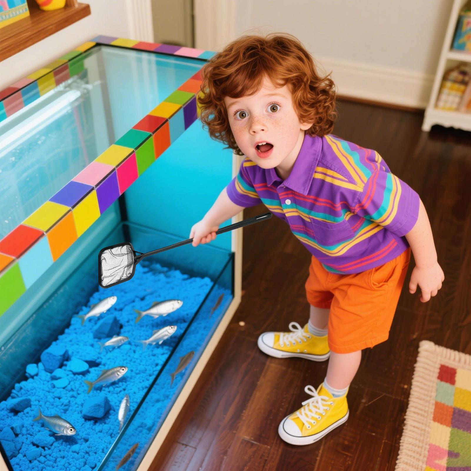Havuz Temizleme Ağları Taşınab - Aquarium Fish Maintenance incelemesi ve fiyatı