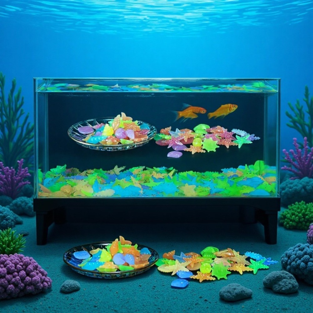 Parlayan Işıltılı Okyanus Taşl - Aquarium Fish Gallery incelemesi ve fiyatı