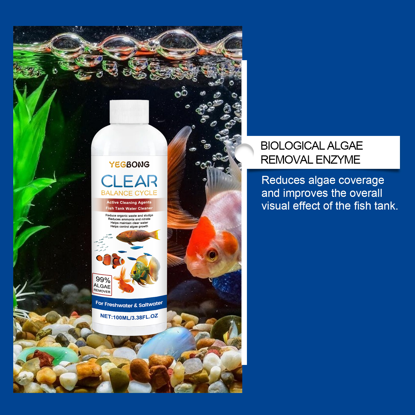 Akvaryum Su Arıtma Cihazı 100  - Aquarium Fish Freshwater incelemesi ve fiyatı