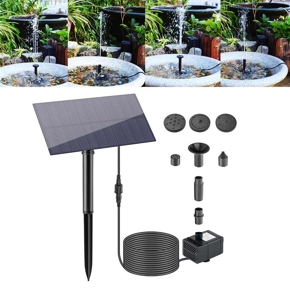 5W 5V su çeşmesi bahçe dekoras - Aquarium Fish Gallery incelemesi ve fiyatı
