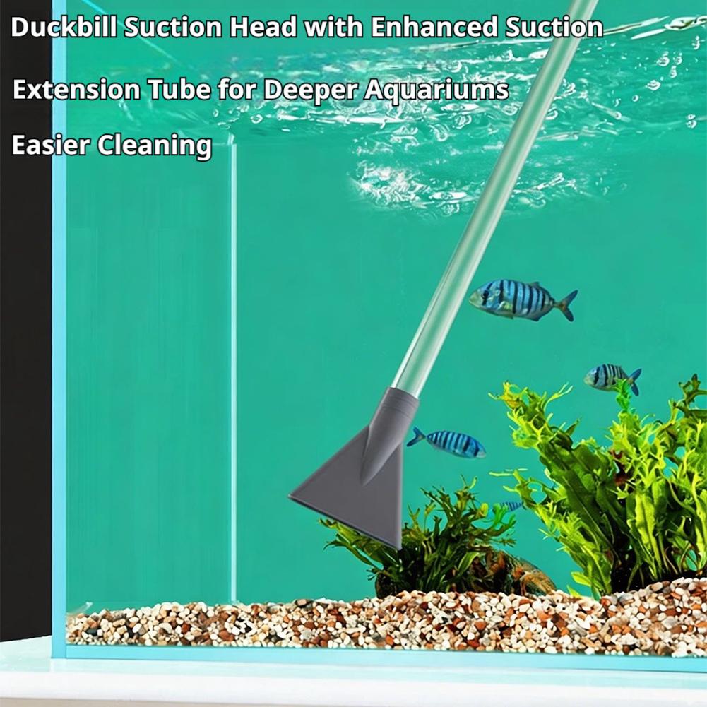 Manuel Akvaryum Sifonu Balık T - Aquarium Fish Maintenance incelemesi ve fiyatı