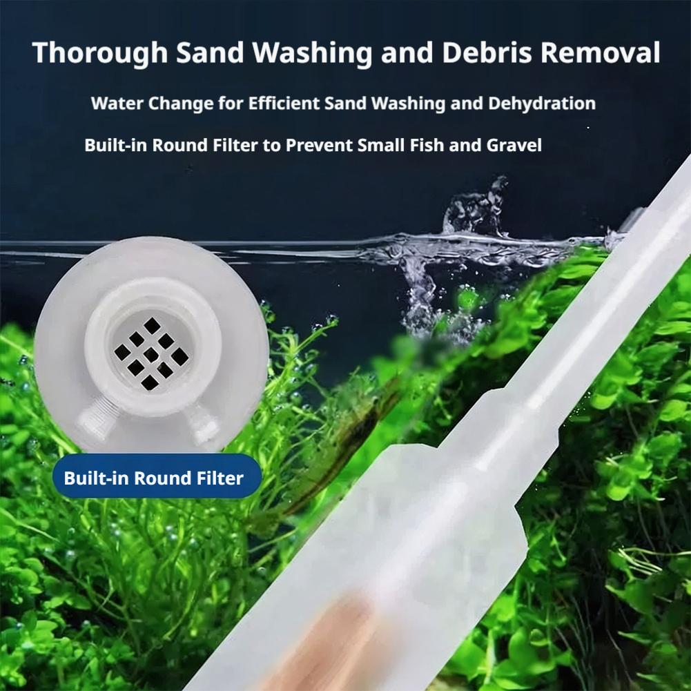 Manuel Akvaryum Sifonu Balık T - Aquarium Fish Maintenance incelemesi ve fiyatı