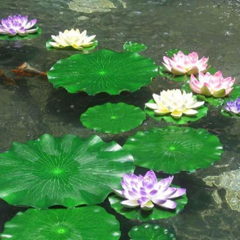 2026 Yapay Nilüfer Yaprakları  - Aquarium Fish In Pond incelemesi ve fiyatı
