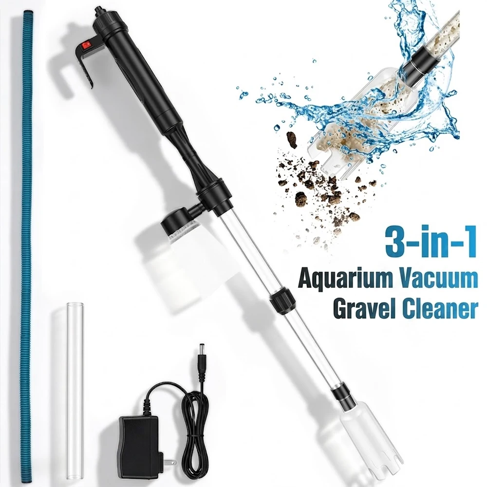 Akvaryum Vakumlu Çakıl Temizle - Aquarium Fish Maintenance incelemesi ve fiyatı