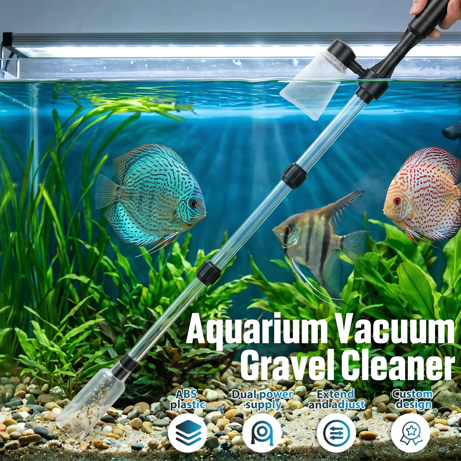 Akvaryum Vakumlu Çakıl Temizle - Aquarium Fish Maintenance incelemesi ve fiyatı