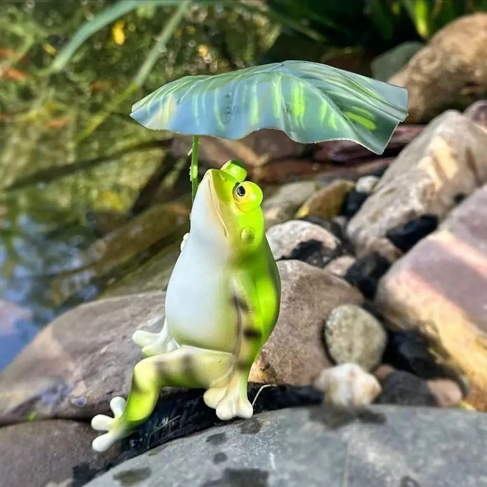 Karikatür Reçine Kurbağa Figür - Aquarium Fish Gallery incelemesi ve fiyatı