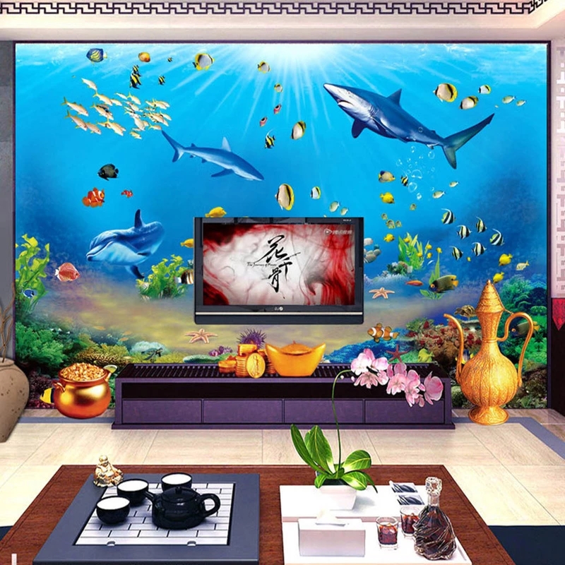 Özelleştirilmiş Duvar Kağıdı H - Aquarium Fish Wallpaper Hd incelemesi ve fiyatı