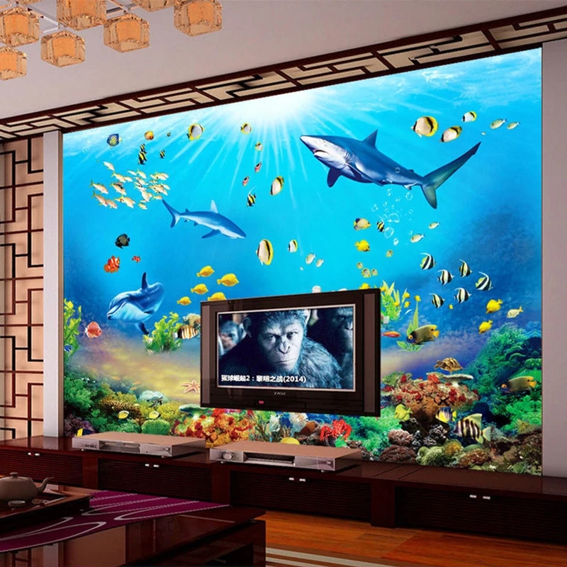 Özelleştirilmiş Duvar Kağıdı H - Aquarium Fish Wallpaper Hd incelemesi ve fiyatı