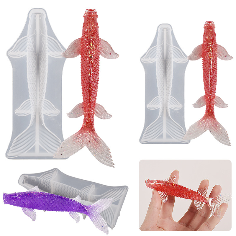 3D Koi Balık Şekilli Epoksi Re - Aquarium Fish Gallery incelemesi ve fiyatı