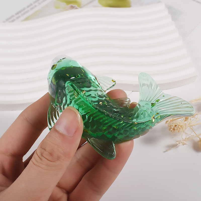 3D Koi Balık Şekilli Epoksi Re - Aquarium Fish Gallery incelemesi ve fiyatı