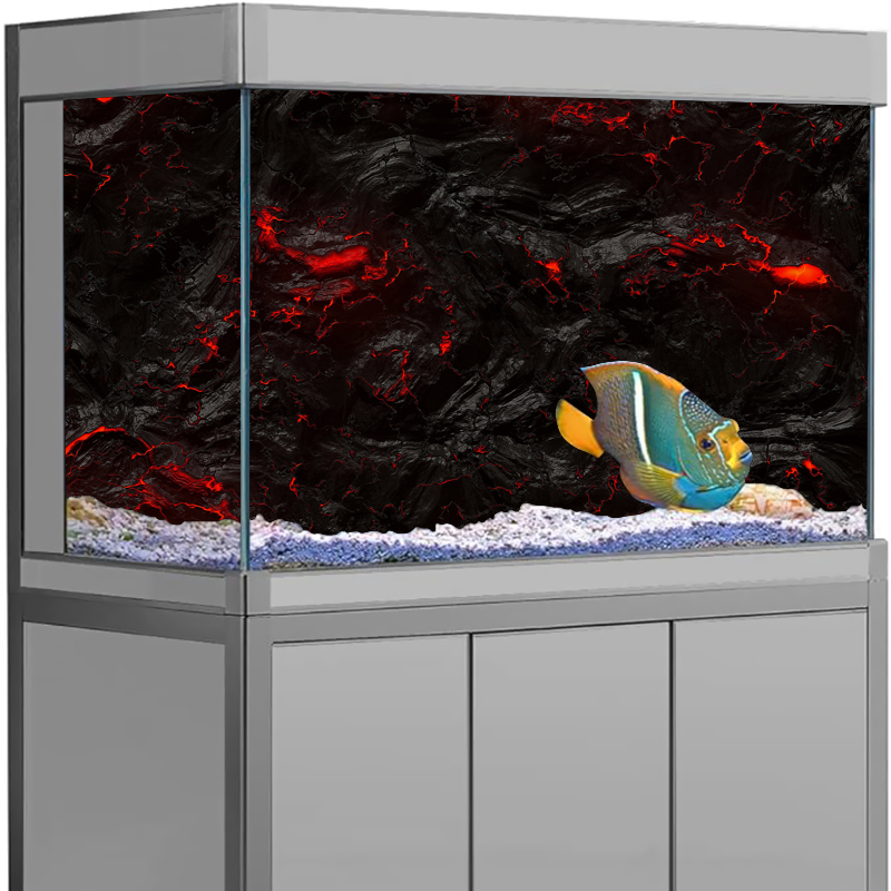 Lav Taşı Akvaryum Arka Plan Çı - Aquarium Fish Wallpaper Hd incelemesi ve fiyatı