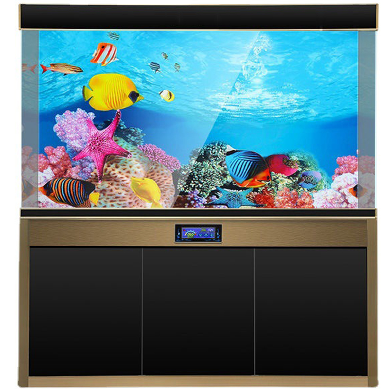 Akvaryum için 3D Arka Plan Çif - Aquarium Fish Wallpaper Hd incelemesi ve fiyatı