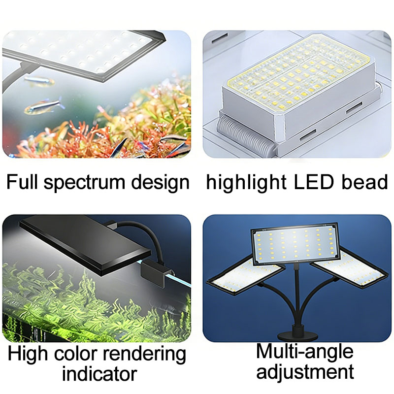 Akvaryum Balık Tankı Tam Spekt - Aquarium Fish Light Lamp incelemesi ve fiyatı
