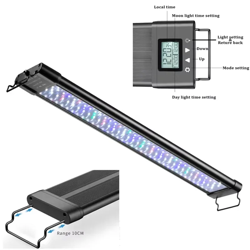 75cm Akvaryumlar İçin LED Prog - Aquarium Fish Light Lamp incelemesi ve fiyatı