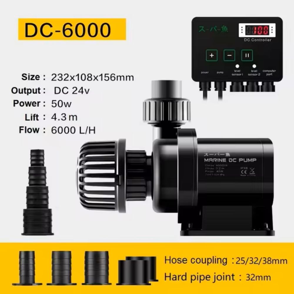 DC Ultra Sessiz Akvaryum Su Po - Aquarium Fish Freshwater incelemesi ve fiyatı