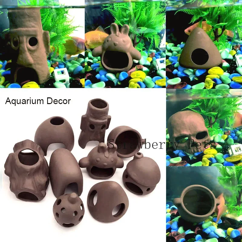Seramik Akvaryum Dekorasyon Ba - Aquarium Fish Games incelemesi ve fiyatı