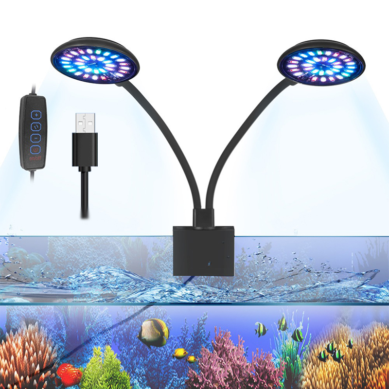 USB Akvaryum LED Işık Balık Ta - Aquarium Fish Light Lamp incelemesi ve fiyatı