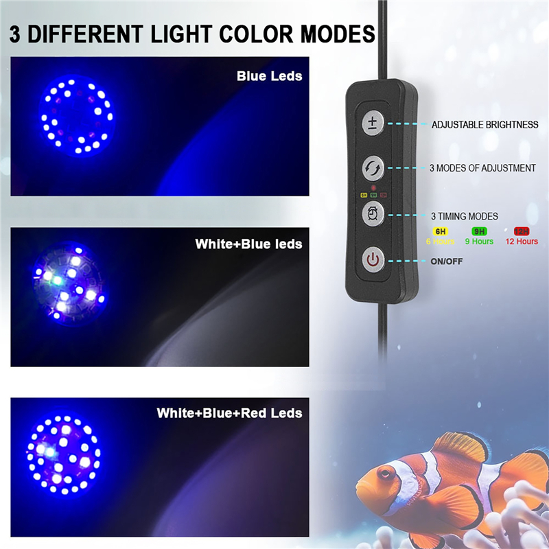 30W Akvaryum Balık Tankı Deniz - Aquarium Fish Light Lamp incelemesi ve fiyatı