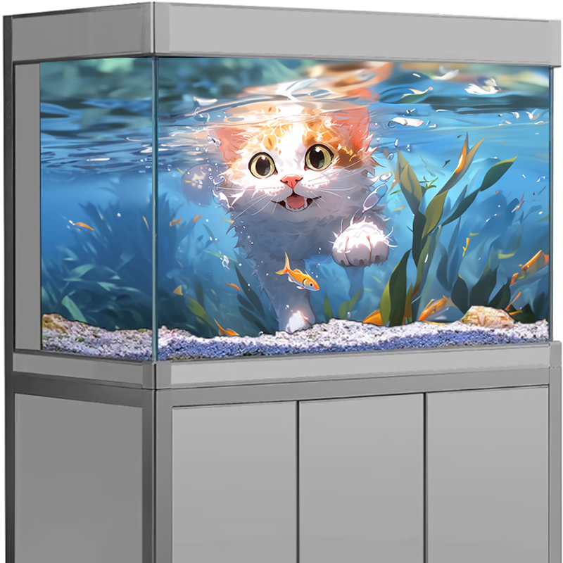 Akvaryum Arka Plan Çıkartması  - Aquarium Fish Wallpaper Hd incelemesi ve fiyatı