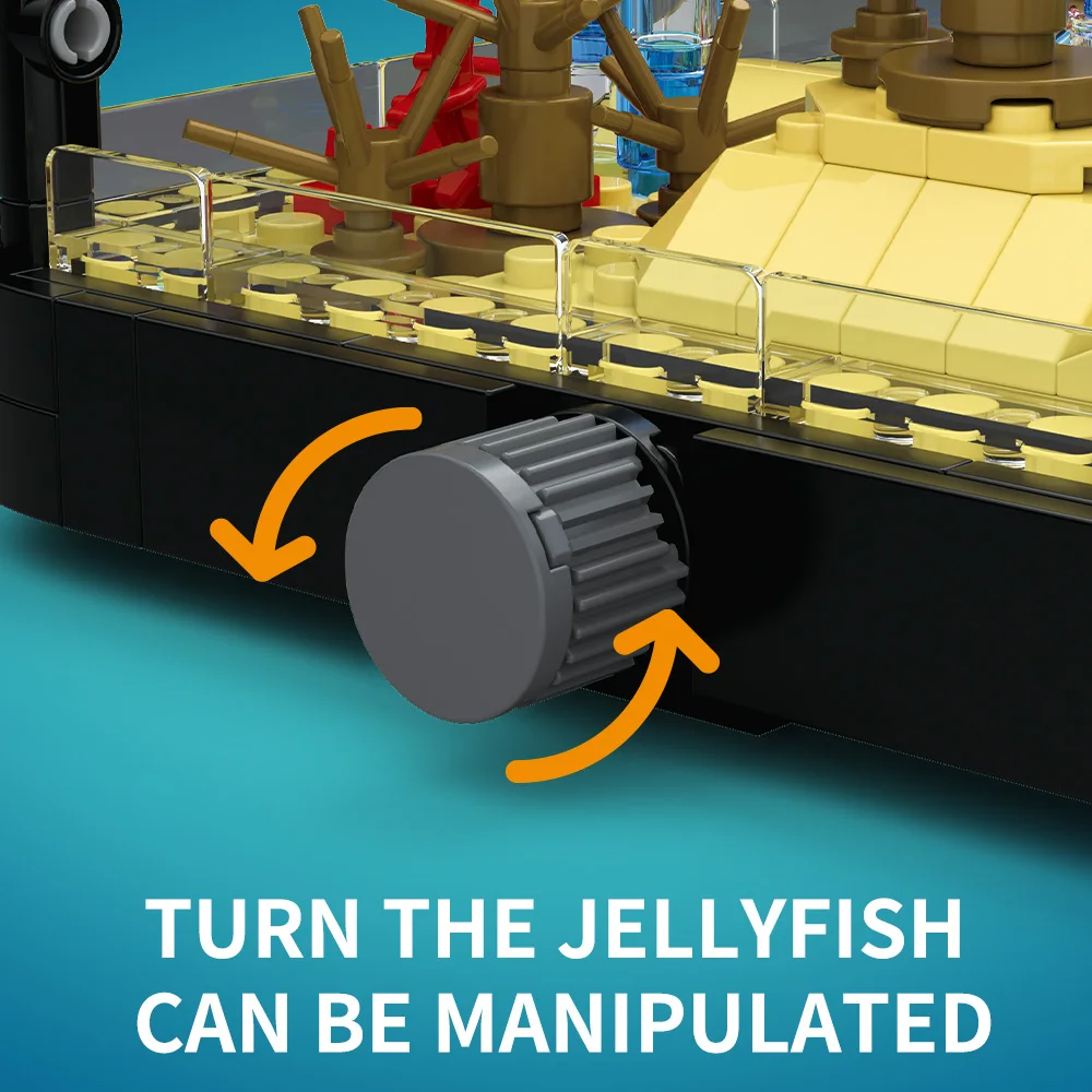 Işıklı Balık Tankı Yapım Blokl - Aquarium Fish Gallery incelemesi ve fiyatı