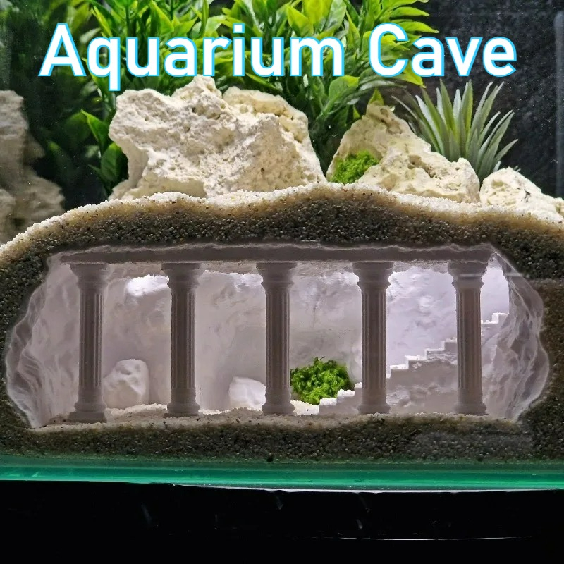 3D Baskılı Balık Tankı Mağaras - Aquarium Fish Games incelemesi ve fiyatı
