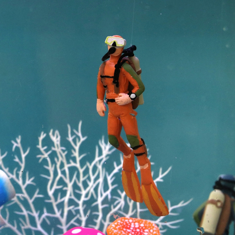 Akvaryum Dalgıç Dekorasyon Yüz - Aquarium Fish Games incelemesi ve fiyatı