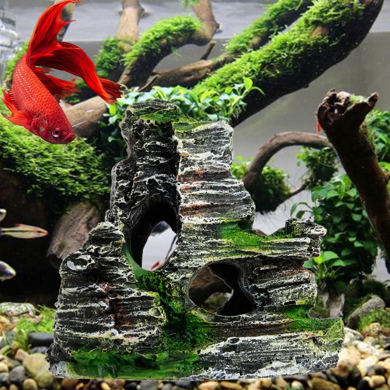 Akvaryum kumtaşı dekorasyon ba - Aquarium Fish Games incelemesi ve fiyatı